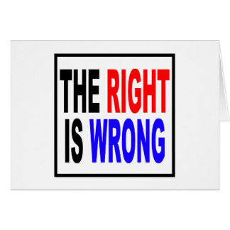 The Right Is Wrong Cards