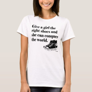 The right pair of shoes T-Shirt