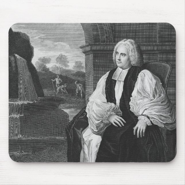 The Right Reverend George Berkeley Mouse Pad (Front)