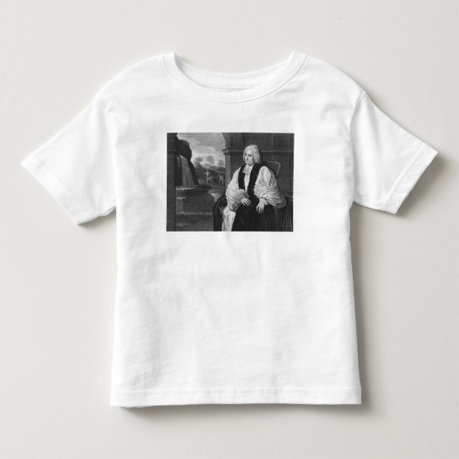 The Right Reverend George Berkeley Toddler T-shirt (Front)