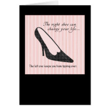 The Right Shoe