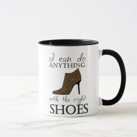 The Right Shoes Mug