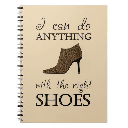 The Right Shoes Notebook