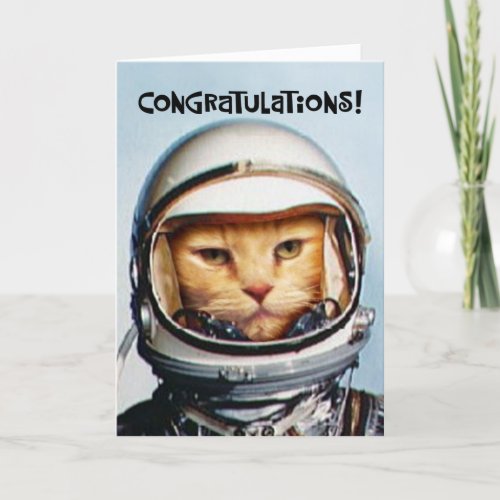 The Right Stuff Birthday Card