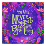 ”The Right Thing” Inspirivity Poster ”The Right Thing” Inspirivity Poster