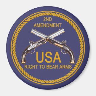 The Right To Bear Arms 3 Magnet