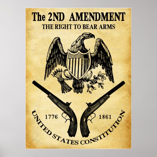The Right To Bear Arms Poster (Front)