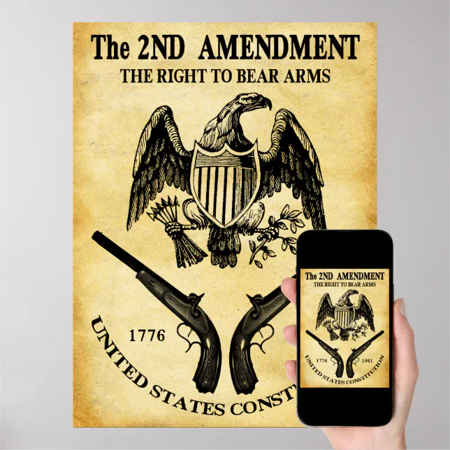 The Right To Bear Arms Poster (Downloadable)