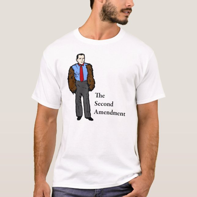 The Right to Bear Arms T-Shirt (Front)