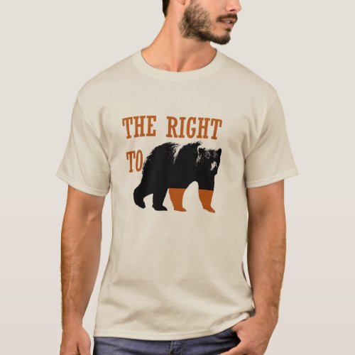 The Right to Bear Arms T_Shirt