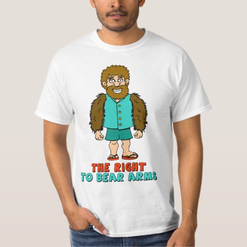 The Right to Bear Arms T_Shirt