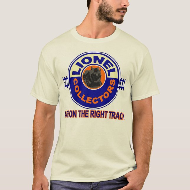 The Right Track T-Shirt (Front)