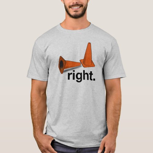 The Right way and the Wrong way to AutoX Shirt