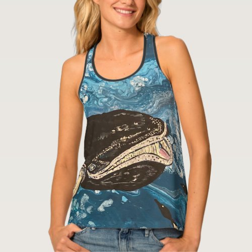 THE RIGHT WHALE TANK TOP