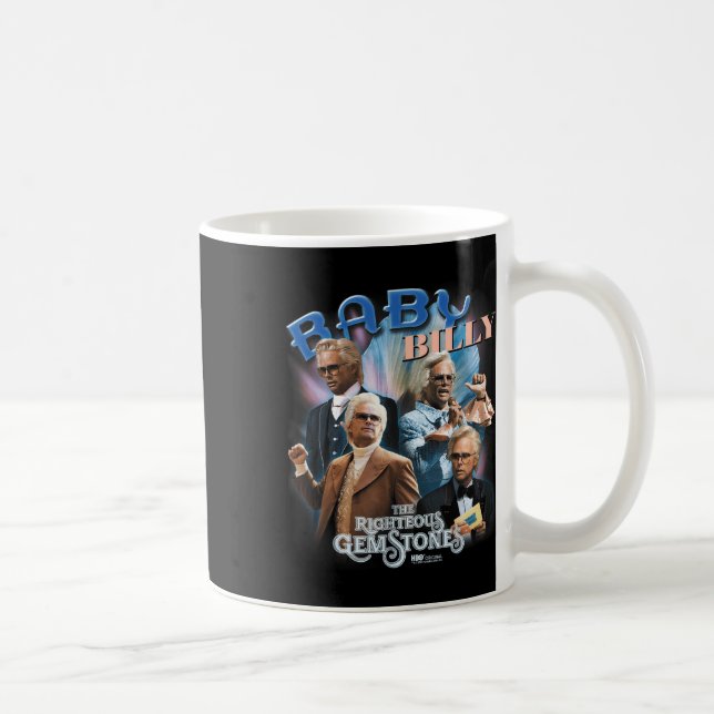 The Righteous Gemstones Baby Billy Heartthrob  Coffee Mug (Right)