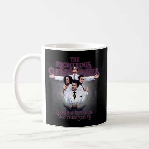 The Righteous Gemstones Serving The Lord And Thems Coffee Mug