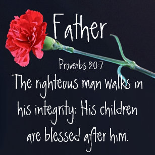 bible verses for fathers