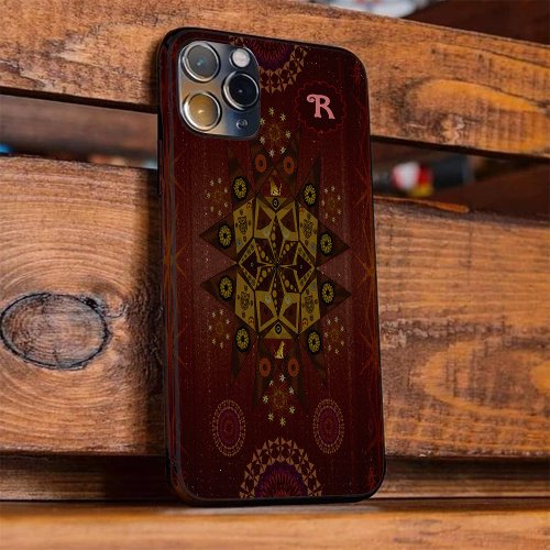The righteousness protector of Geo tantrum mandala iPhone 13 Pro Max Case