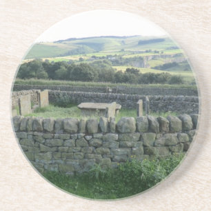 The Riley Graves near Historic Eyam in Derbyshire Drink Coaster