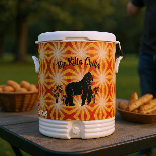 The Rilla Chilla Igloo Cooler