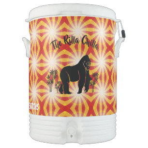 The Rilla Chilla Igloo Cooler