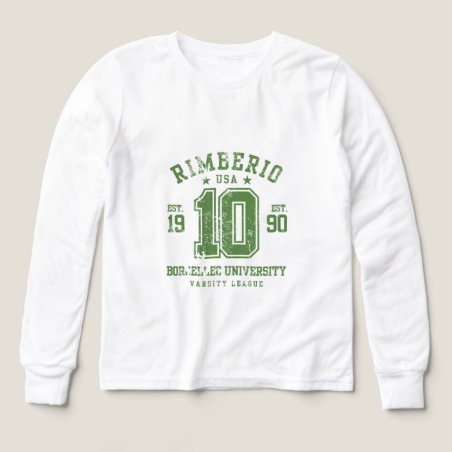The rimberio design  Tri-Blend shirts (Design Front)