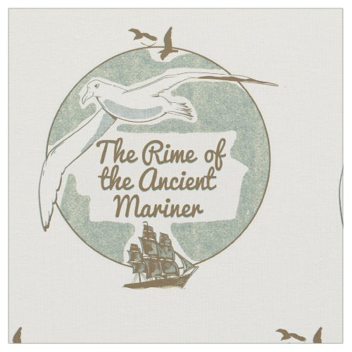The Rime of the Ancient Mariner Fabric