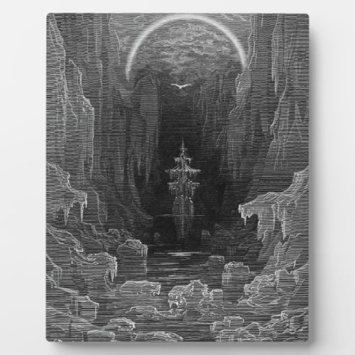 The Rime Of The Ancient Mariner Gustave Dore Plaque