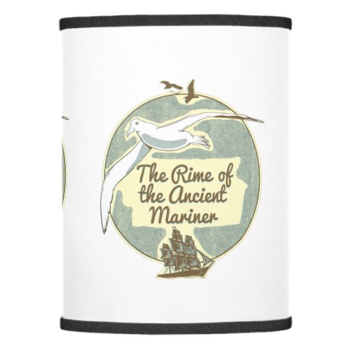 The Rime of the Ancient Mariner Lamp Shade