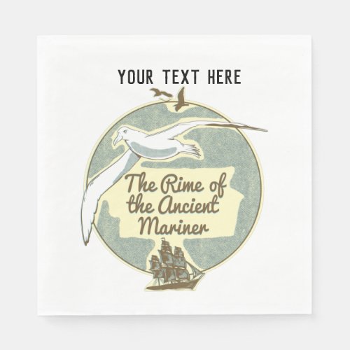 The Rime of the Ancient Mariner Napkins