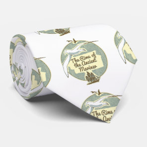 The Rime of the Ancient Mariner Neck Tie