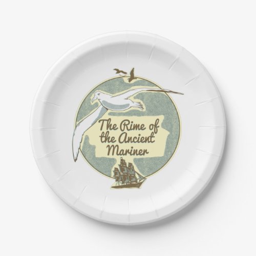 The Rime of the Ancient Mariner Paper Plates