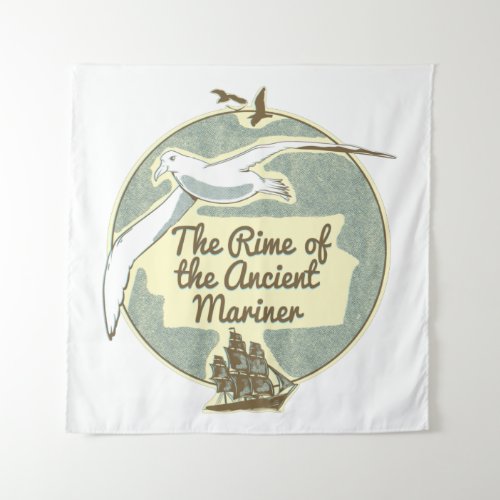 The Rime of the Ancient Mariner poem Tapestry