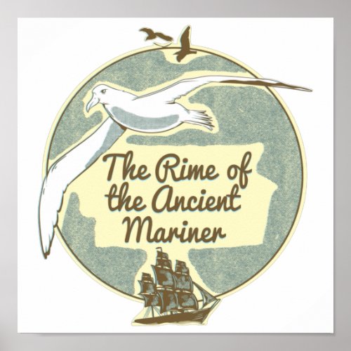 The Rime of the Ancient Mariner Poster