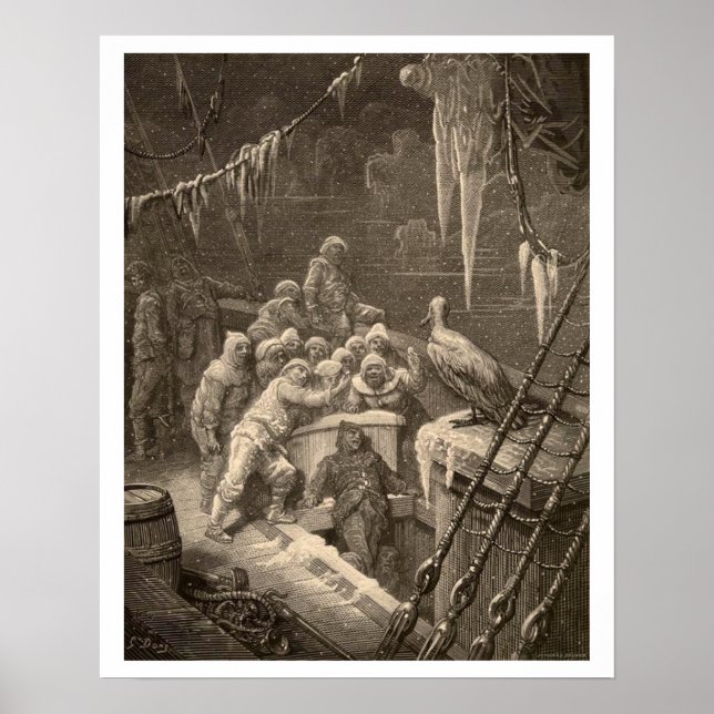 The Rime of the Ancient Mariner poster 16"x20" (Front)