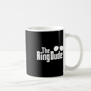 The Ring Dude Bowtie Ring Bearer Wedding Groom Bes Coffee Mug