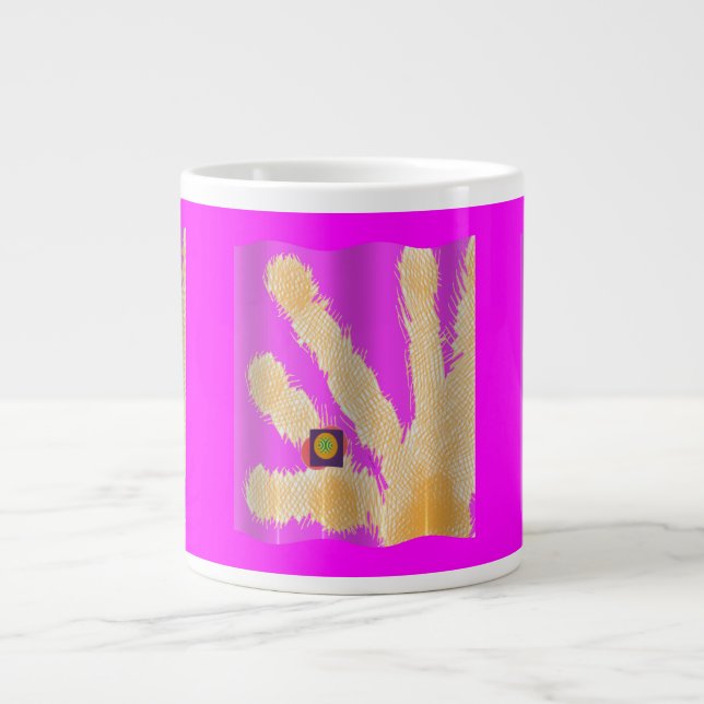 The Ring Fun  Giant Coffee Mug (Front)
