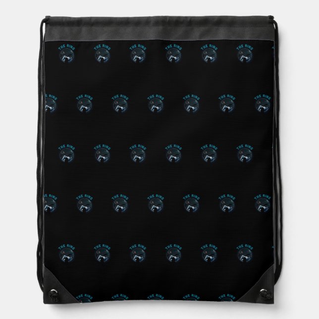 The Ring | Graphic Art | Drawstring Bag (Front)