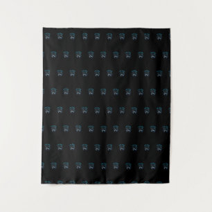 The Ring Graphic Art Tapestry