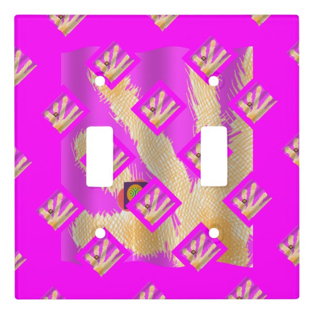 The Ring  Light Switch Cover (Front)