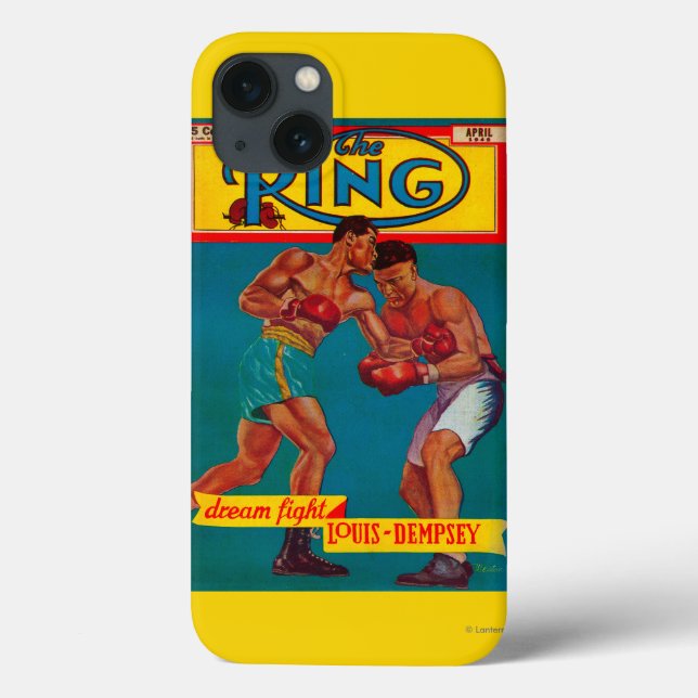 The Ring Magazine Cover (Back)