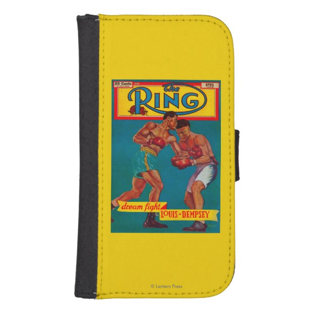 The Ring Magazine Cover (Front)