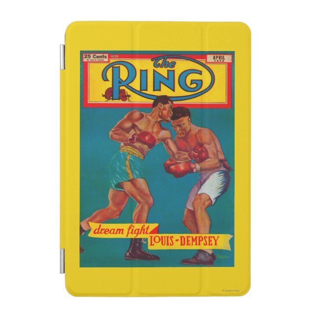 The Ring Magazine Cover (Front)