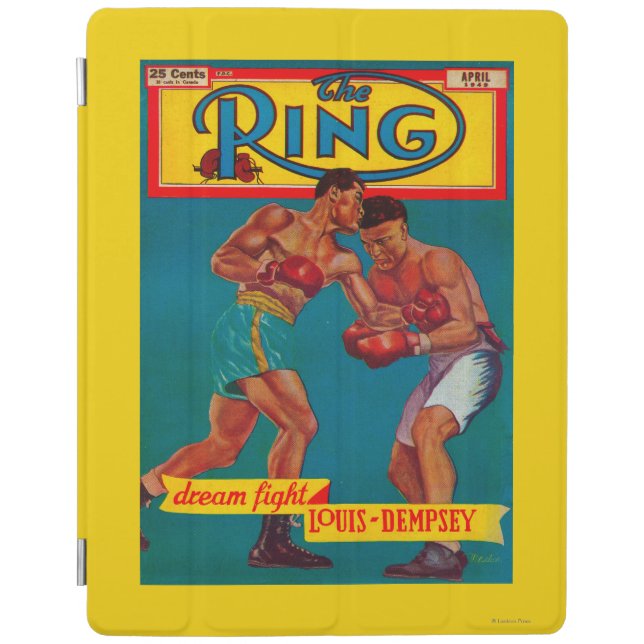 The Ring Magazine Cover (Front)