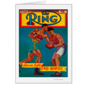 The Ring Magazine Cover (Front)