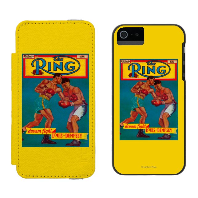 The Ring Magazine Cover (Side by Side)