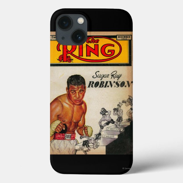 The Ring Magazine Cover 2 (Back)