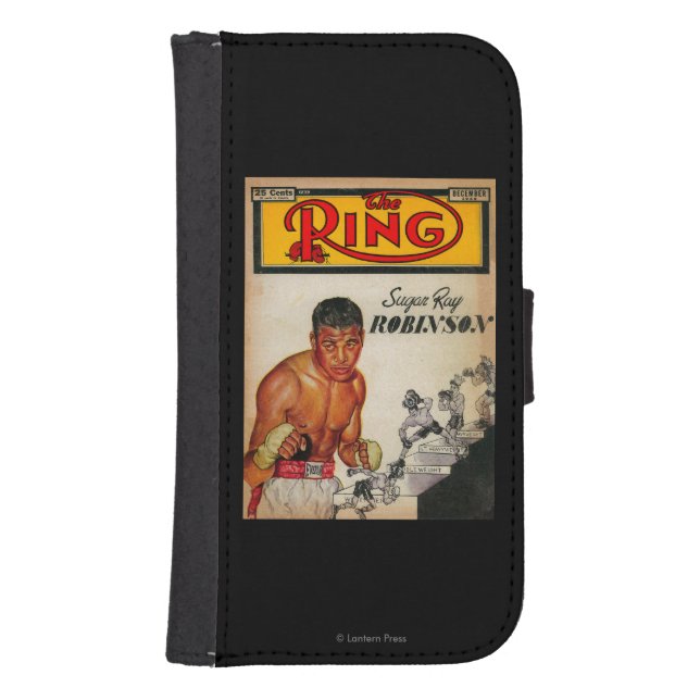 The Ring Magazine Cover 2 (Front)