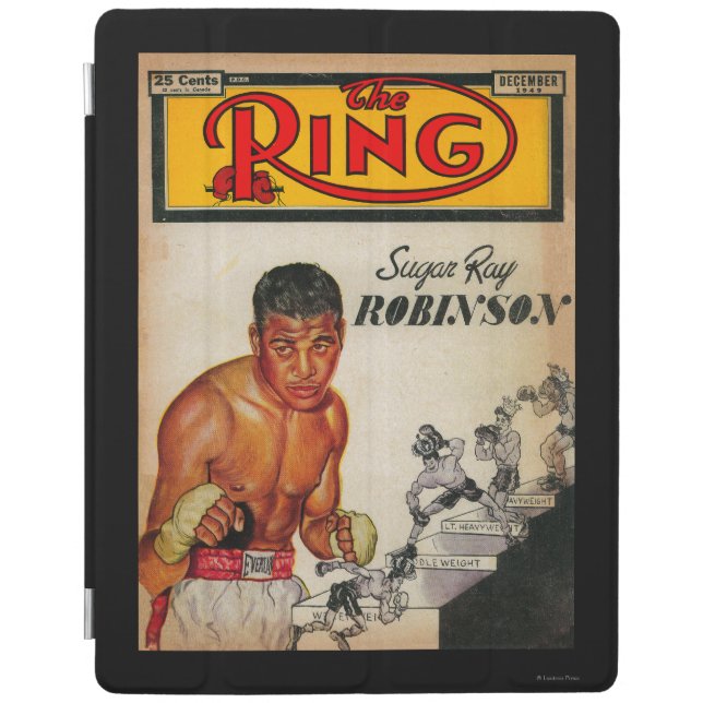 The Ring Magazine Cover 2 (Front)