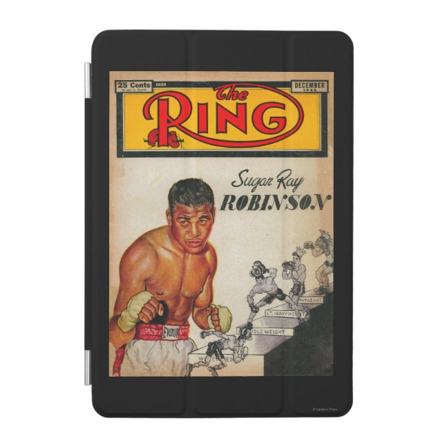 The Ring Magazine Cover 2 (Front)
